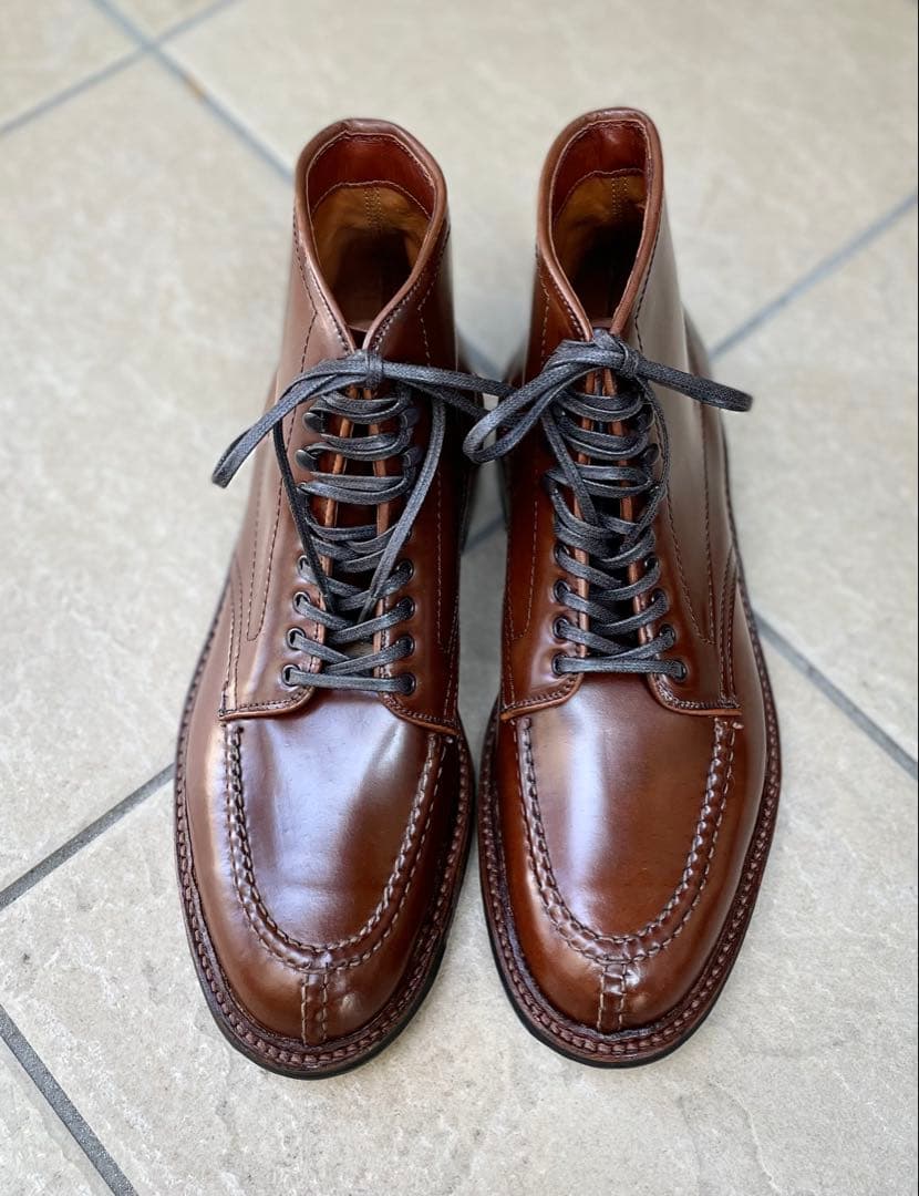ALDEN カラー4 タンカーブーツ D1917HC