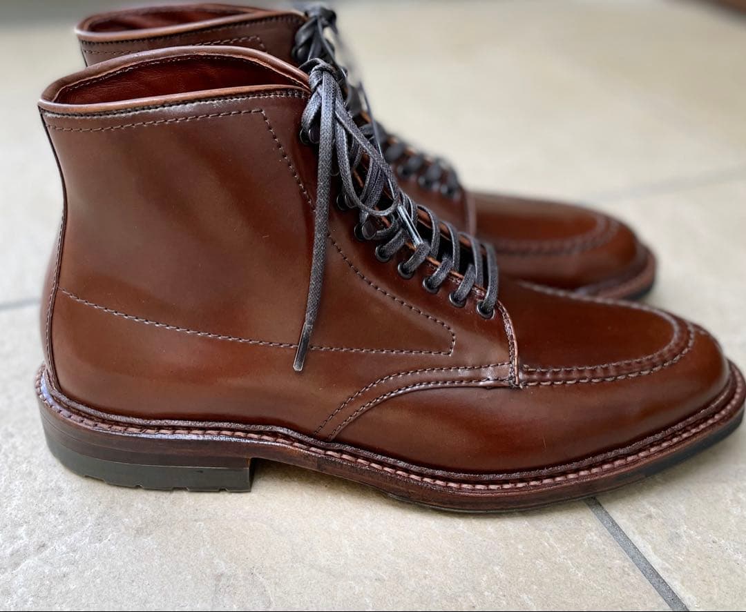 ALDEN カラー4 タンカーブーツ D1917HC