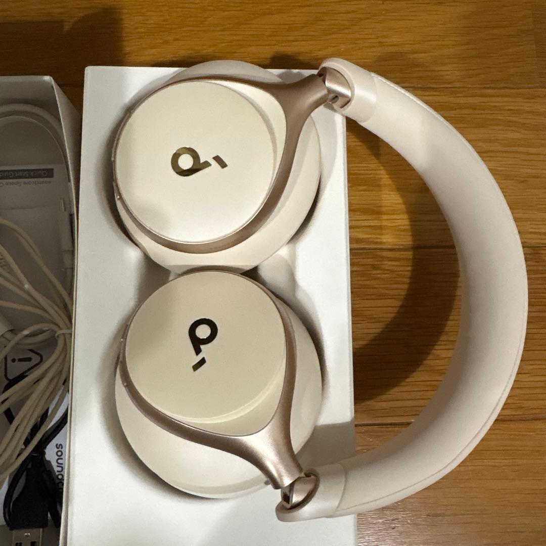 極美品❗️soundcore Space One ワイヤレスヘッドホン