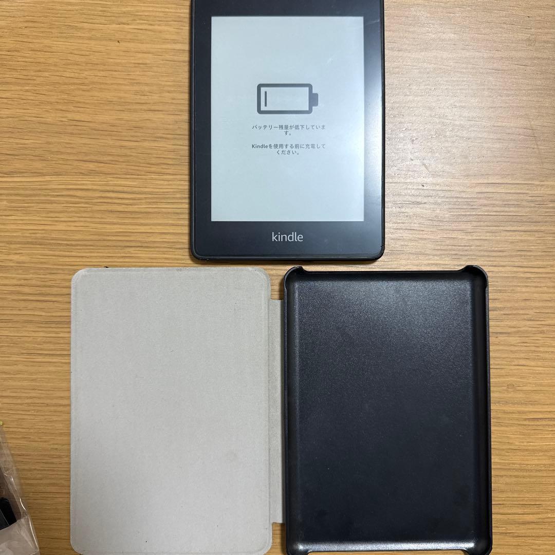Kindle paperwhite 第10世代　8GB カバー、箱付き