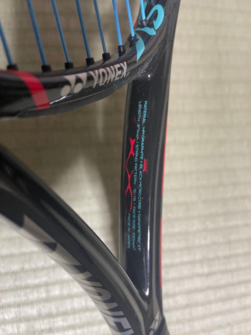 YONEX VCORE SV 100 グリップサイズ2 希少 デモ版
