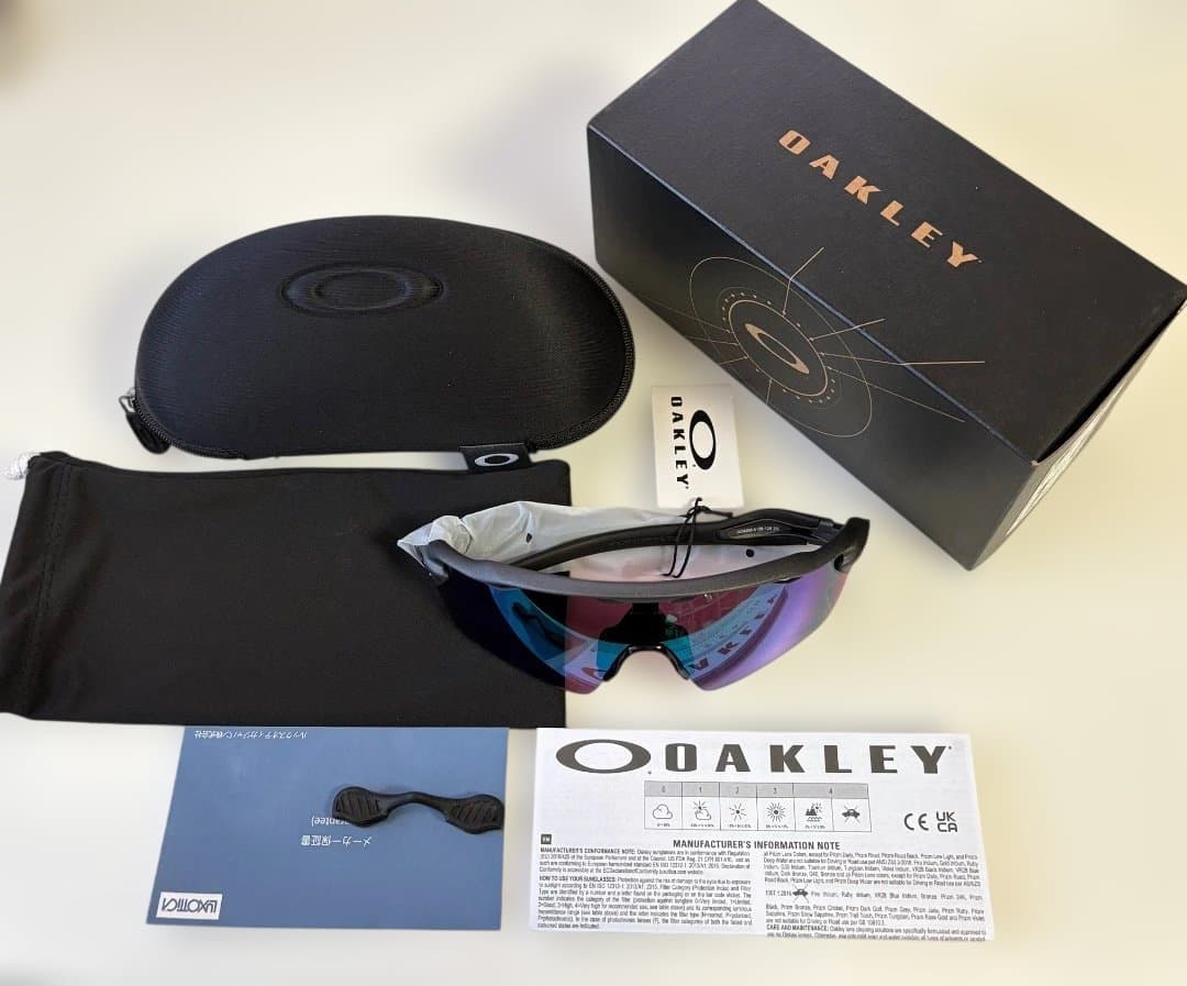 [美品] 　OAKLEY国内正規商品 RADAR EV PATH