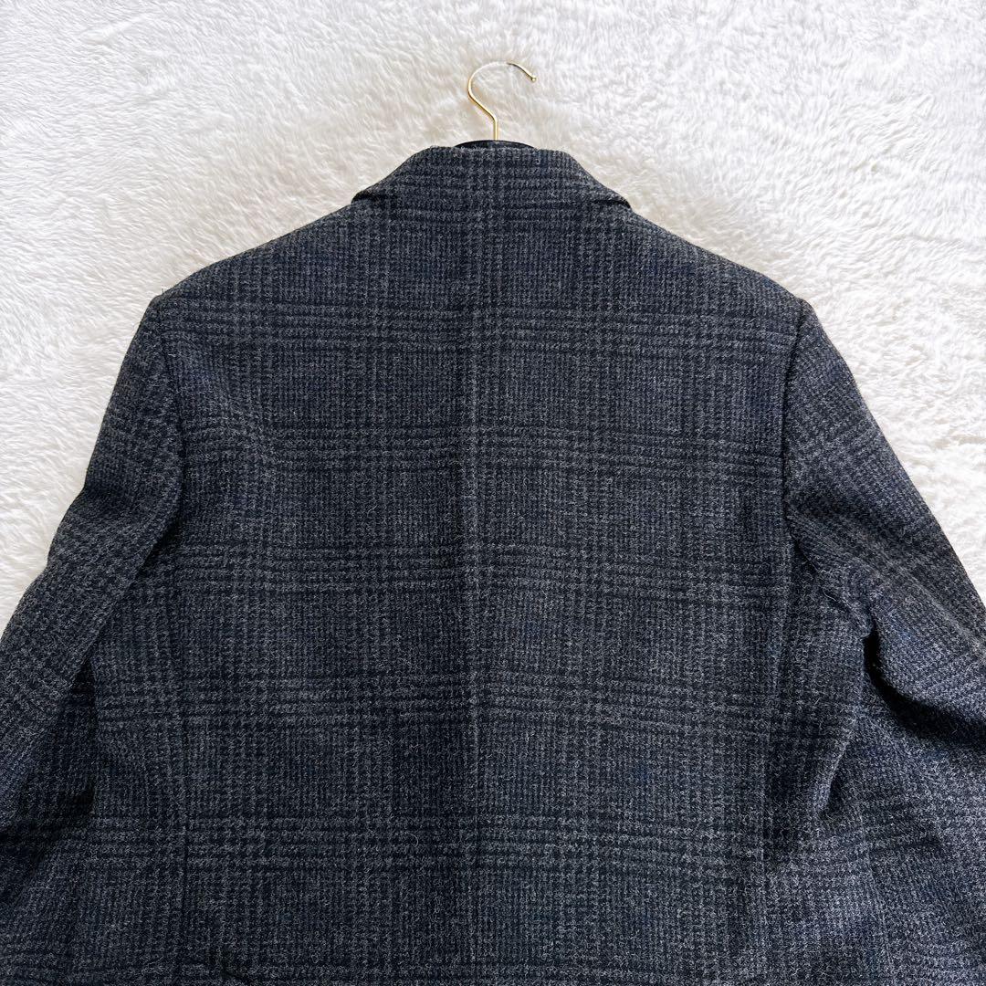 新品✨【BEAMS LIGHTS】尾州ウール ジャケット チャコールグレー M