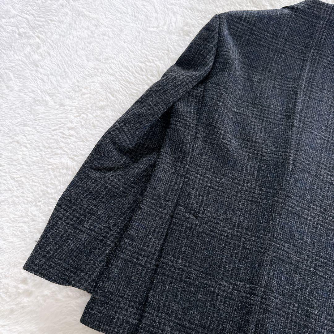 新品✨【BEAMS LIGHTS】尾州ウール ジャケット チャコールグレー M