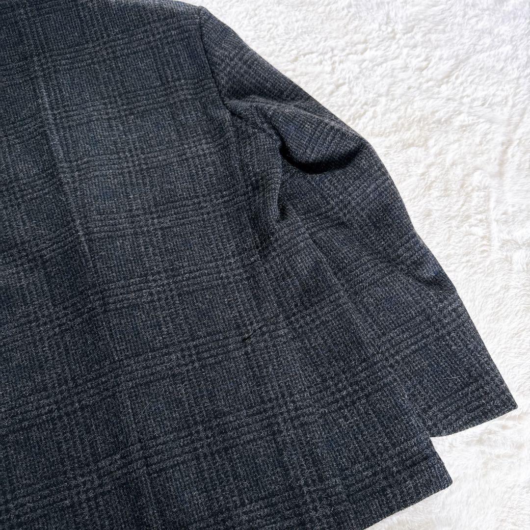 新品✨【BEAMS LIGHTS】尾州ウール ジャケット チャコールグレー M