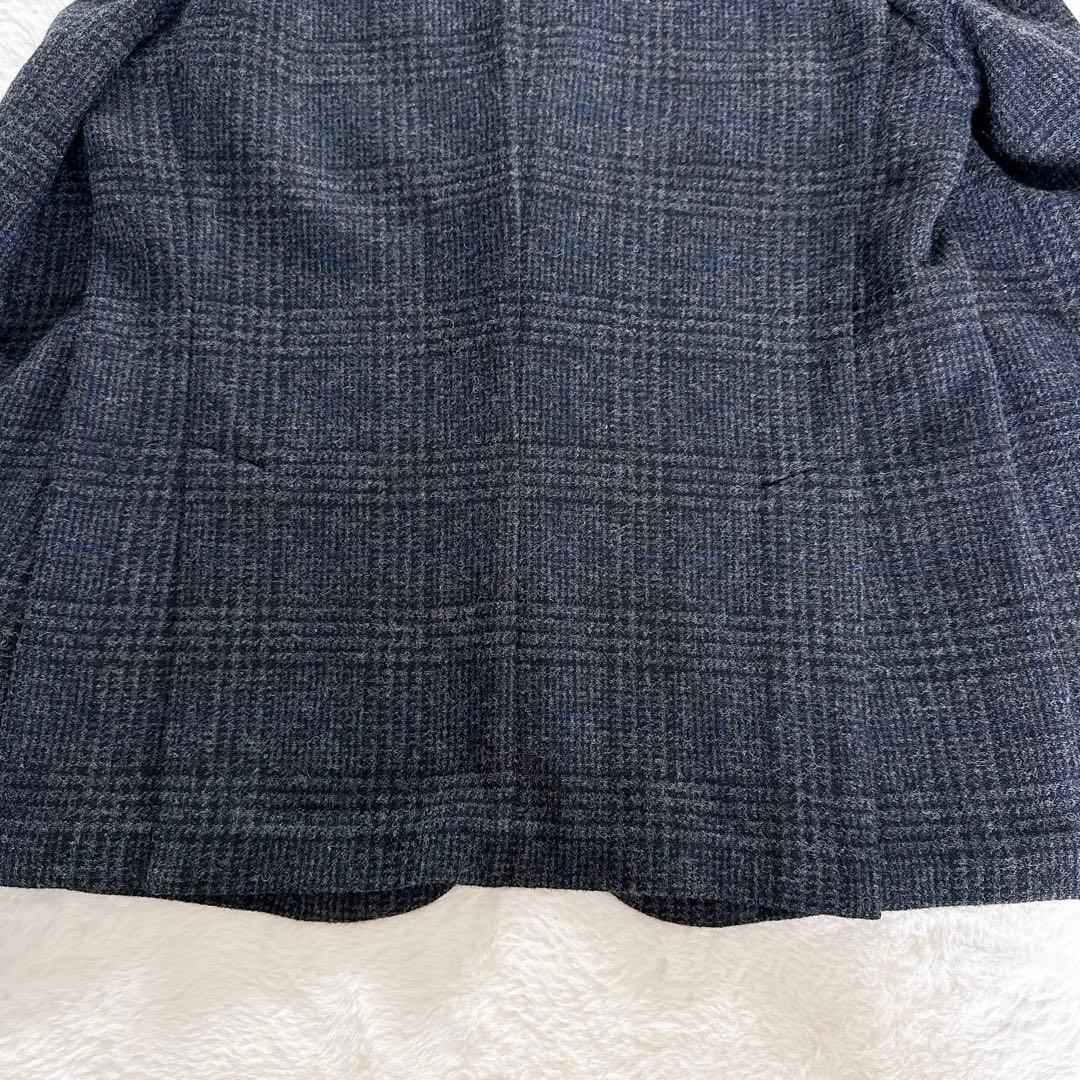 新品✨【BEAMS LIGHTS】尾州ウール ジャケット チャコールグレー M