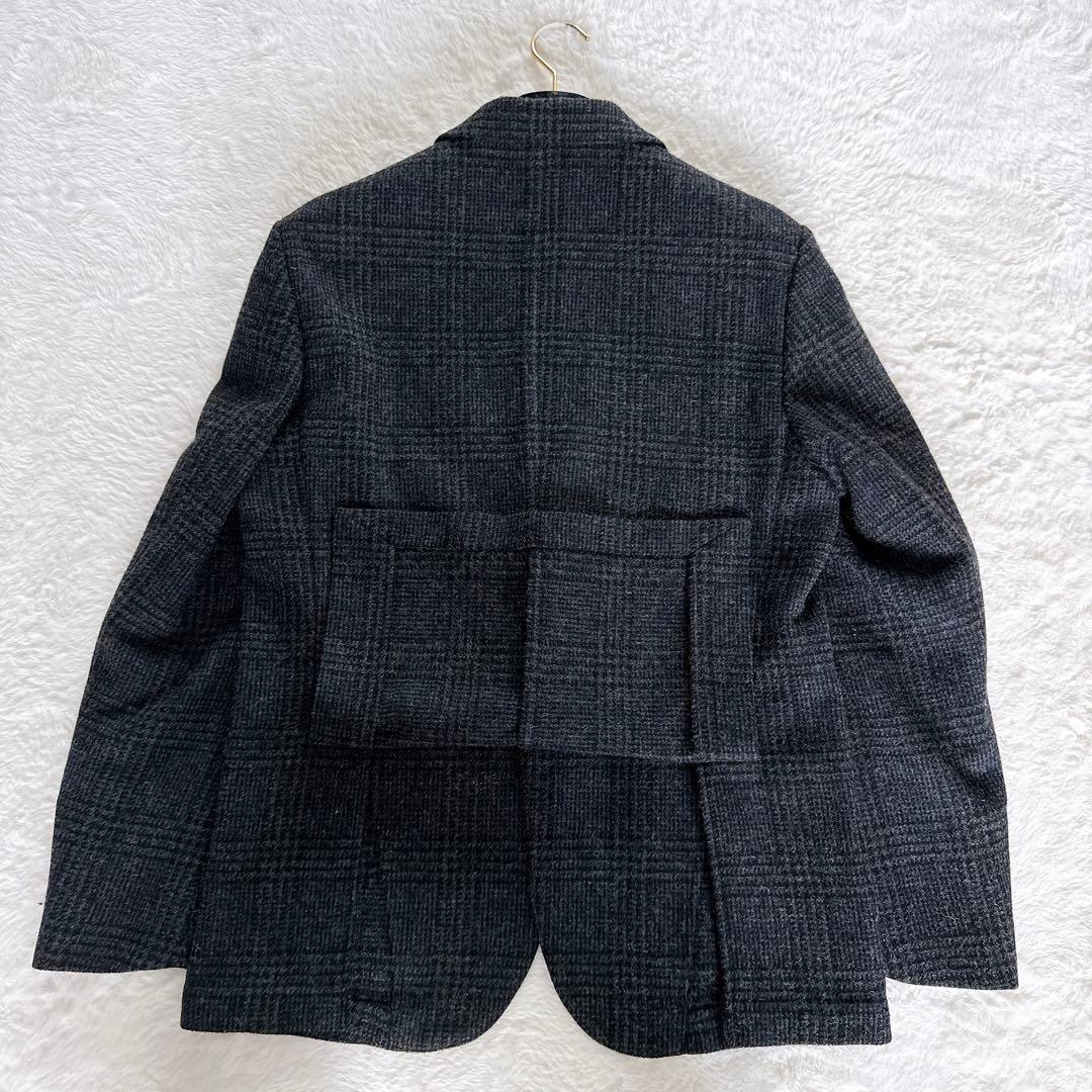 新品✨【BEAMS LIGHTS】尾州ウール ジャケット チャコールグレー M