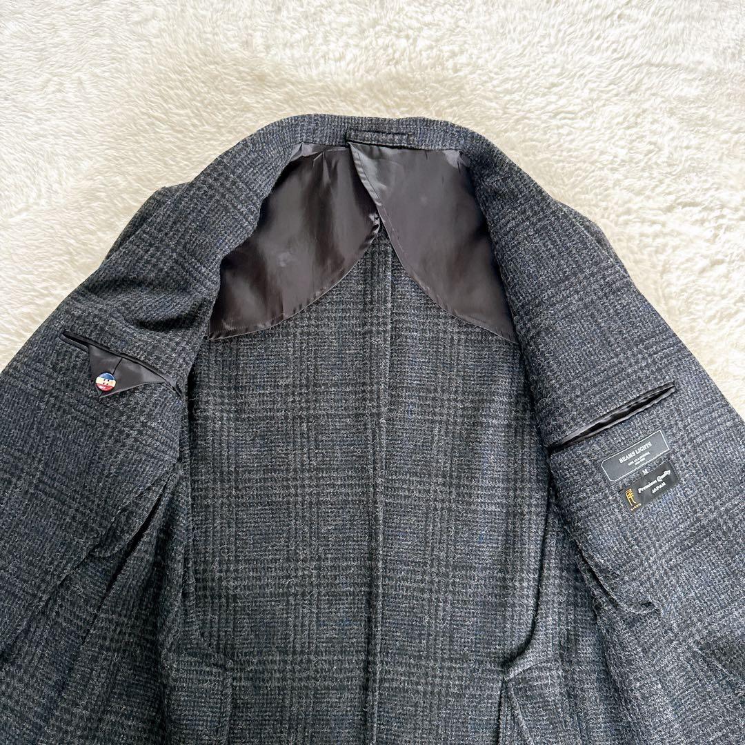 新品✨【BEAMS LIGHTS】尾州ウール ジャケット チャコールグレー M