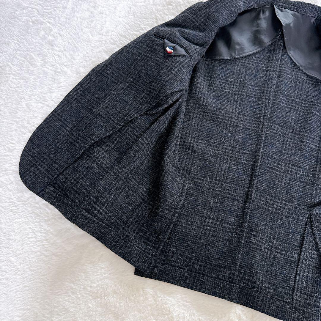 新品✨【BEAMS LIGHTS】尾州ウール ジャケット チャコールグレー M