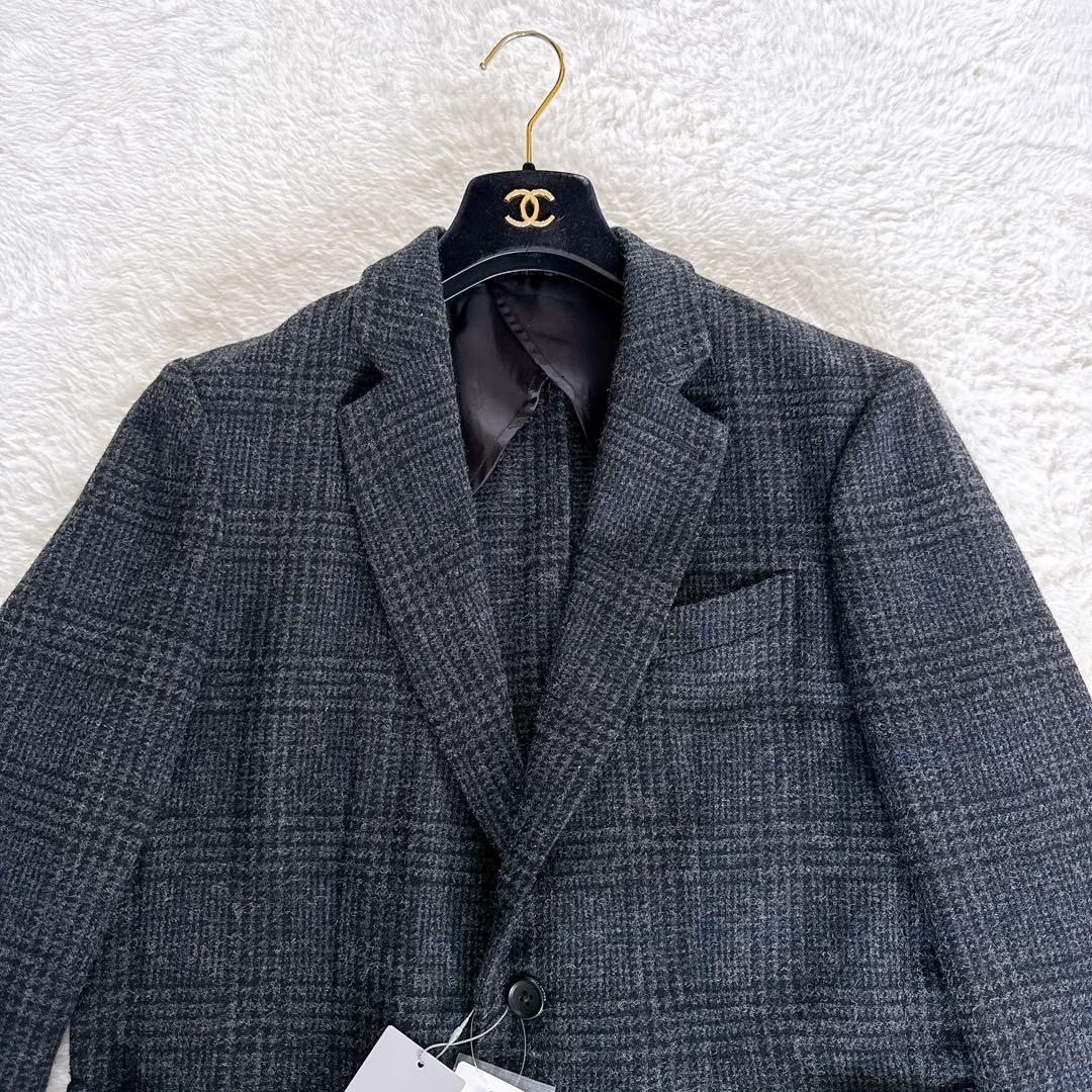 新品✨【BEAMS LIGHTS】尾州ウール ジャケット チャコールグレー M