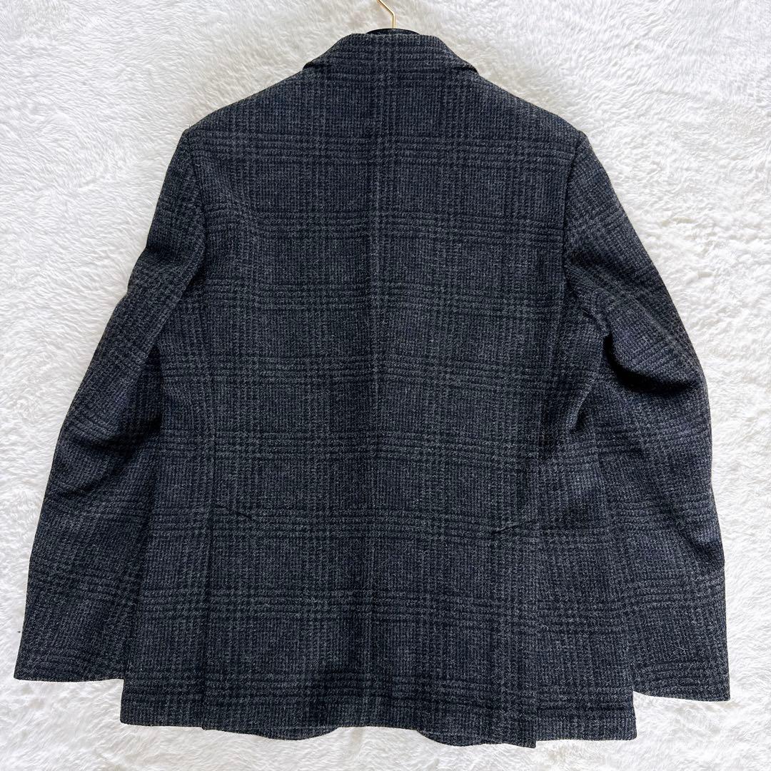 新品✨【BEAMS LIGHTS】尾州ウール ジャケット チャコールグレー M