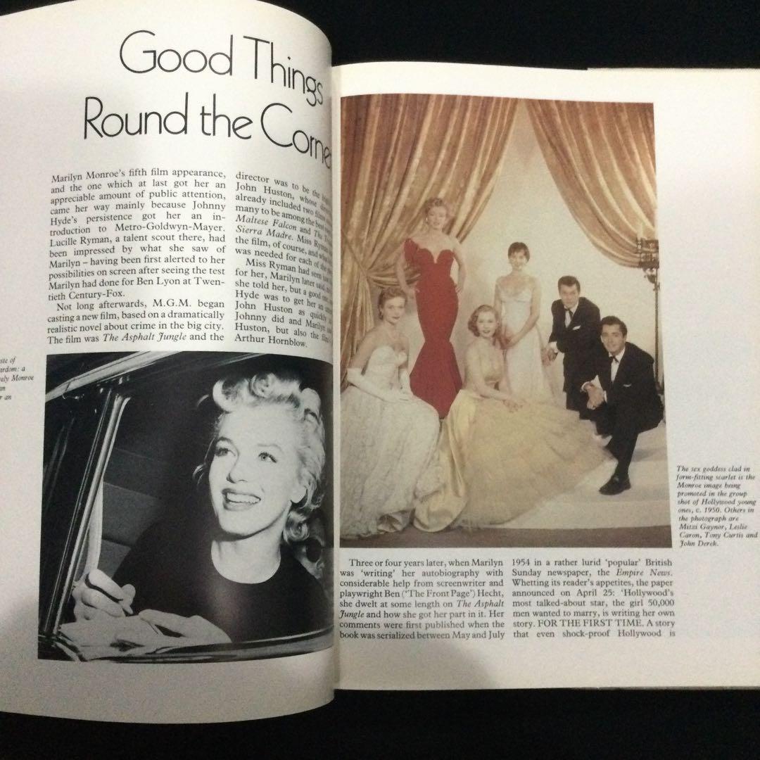希少　マリリンモンロー　写真集　洋書　Marilyn Monroe ハリウッド