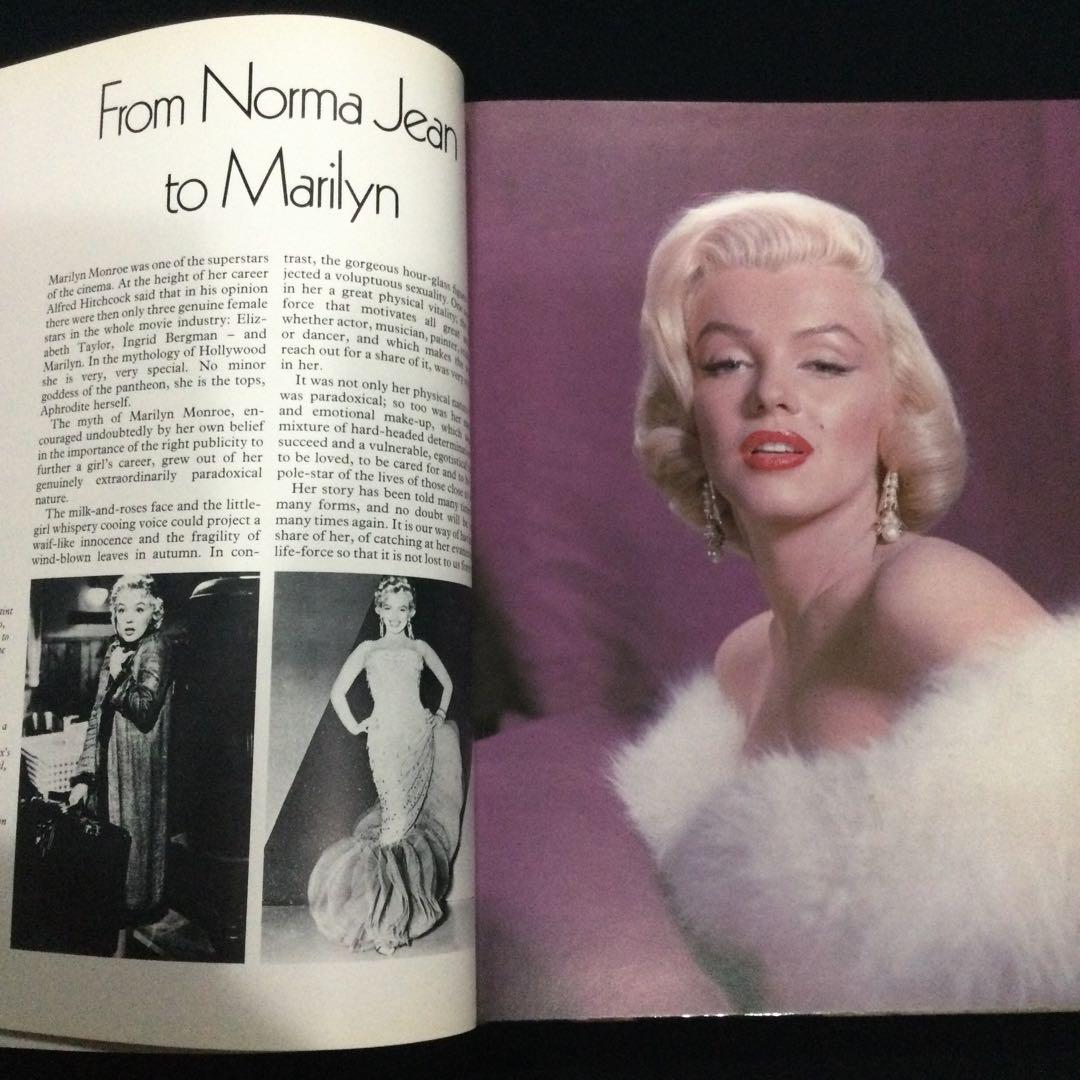 希少　マリリンモンロー　写真集　洋書　Marilyn Monroe ハリウッド