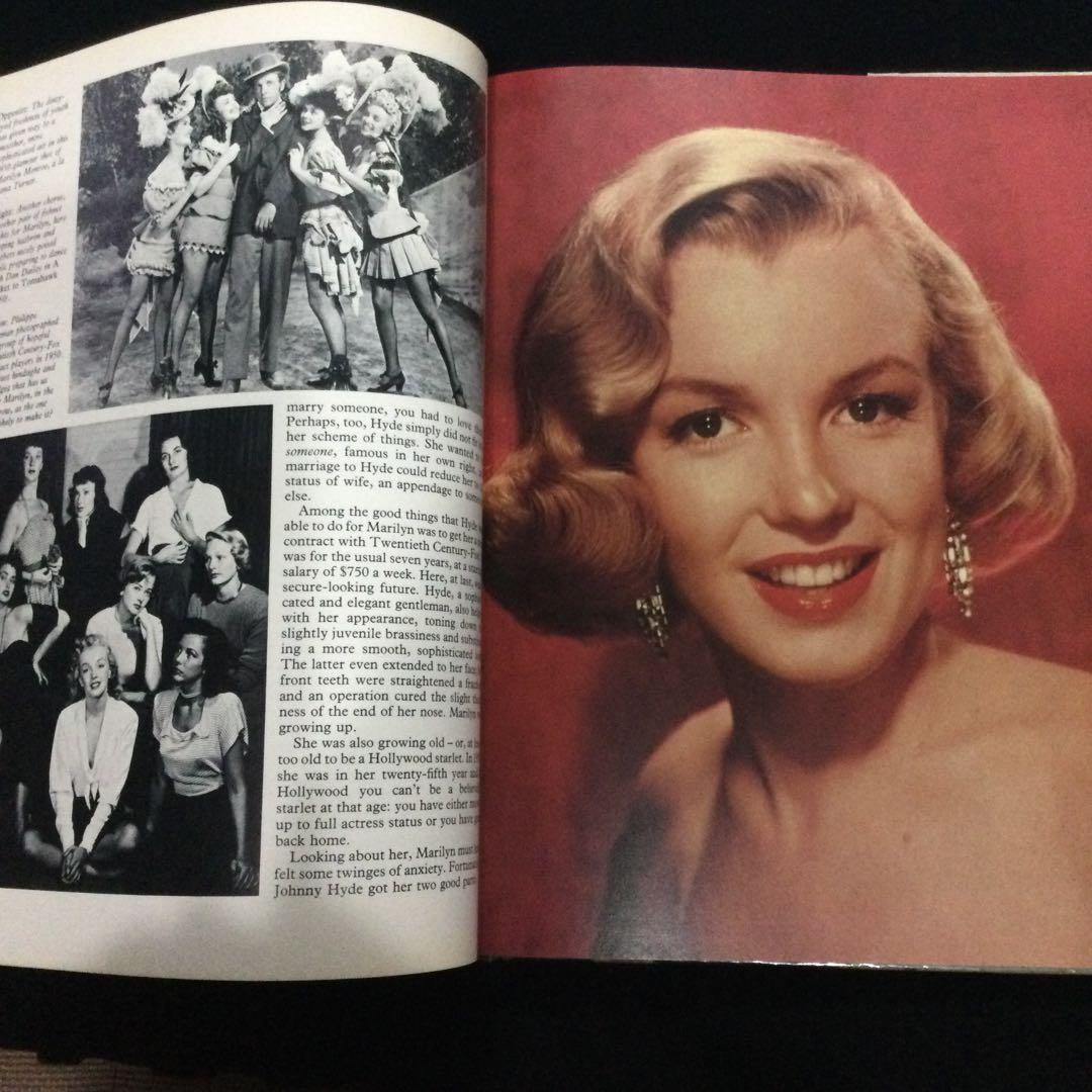 希少　マリリンモンロー　写真集　洋書　Marilyn Monroe ハリウッド