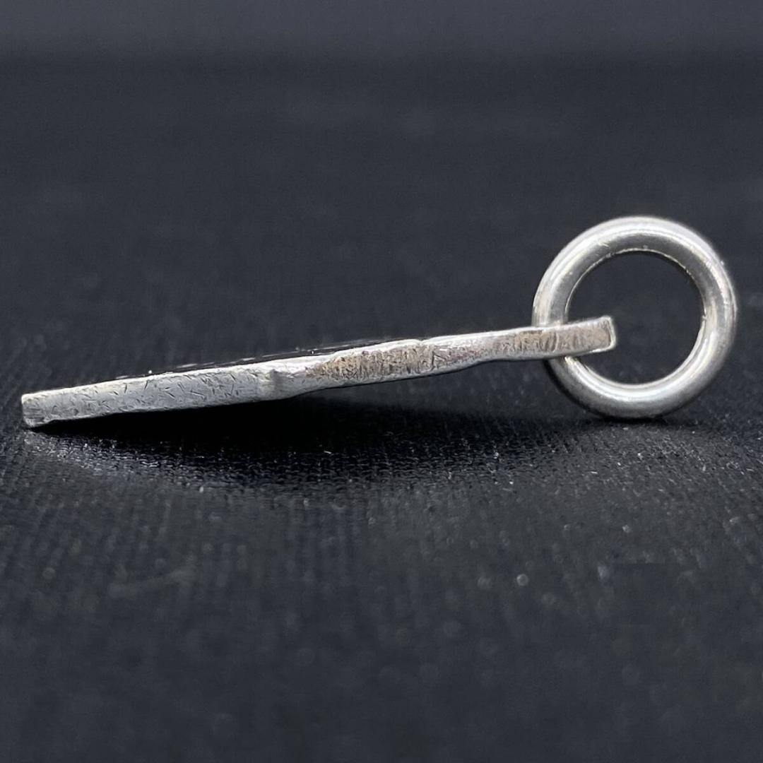 美品 NORTH WORKS ハーフダラー  シルバー ひし形 ペンダント
