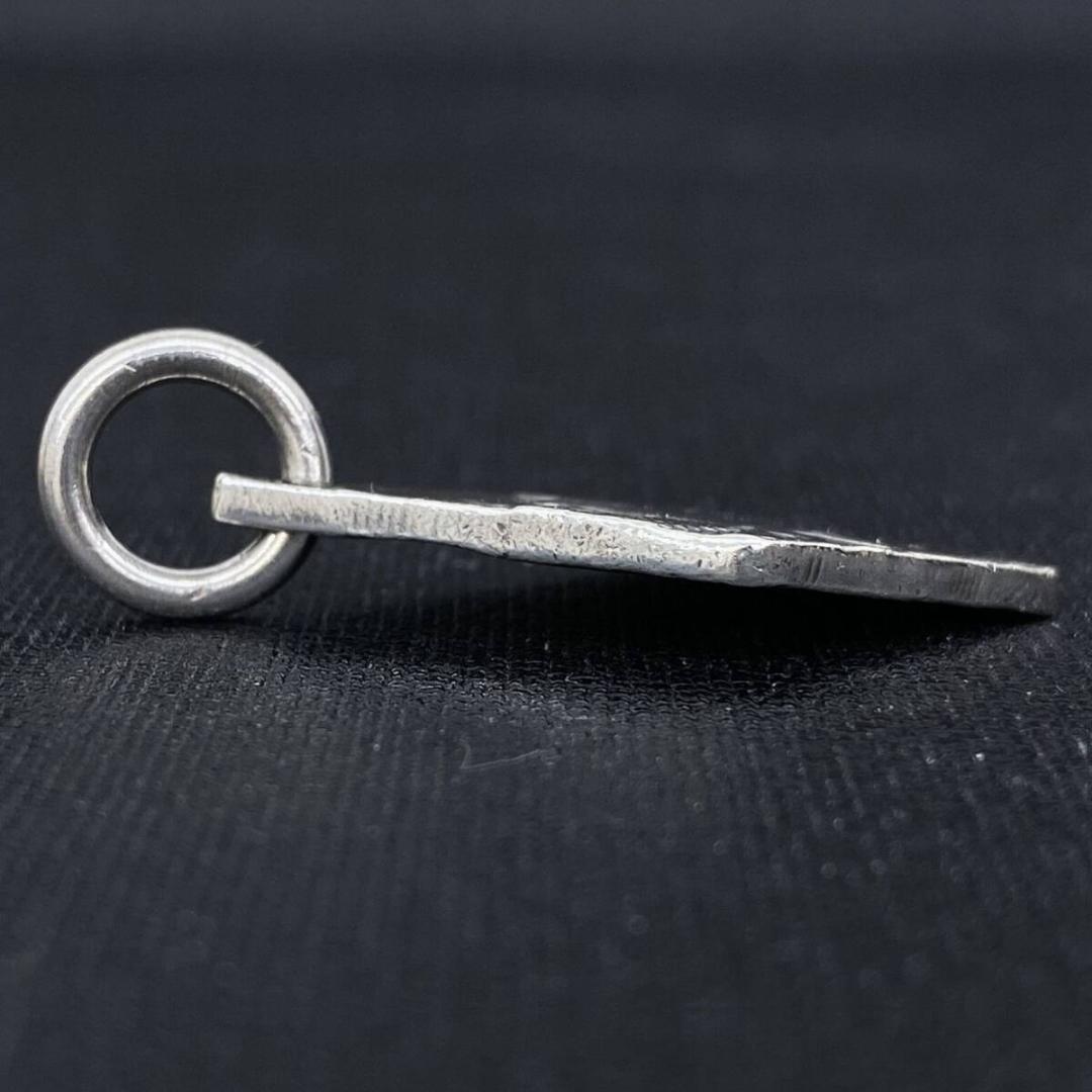 美品 NORTH WORKS ハーフダラー  シルバー ひし形 ペンダント
