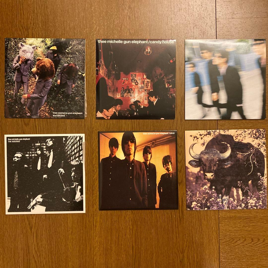 thee michelle gun elephant boxset限定品