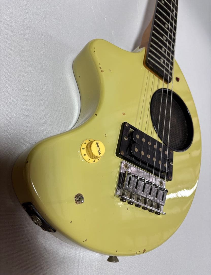 フェルナンデス ZO-3 ギター 希少レフティ！ライムグリーン 送料込み