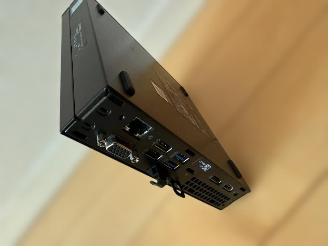 Windowsデスクトップ dell optiplex 3060 micro/i5-8500T/8GB