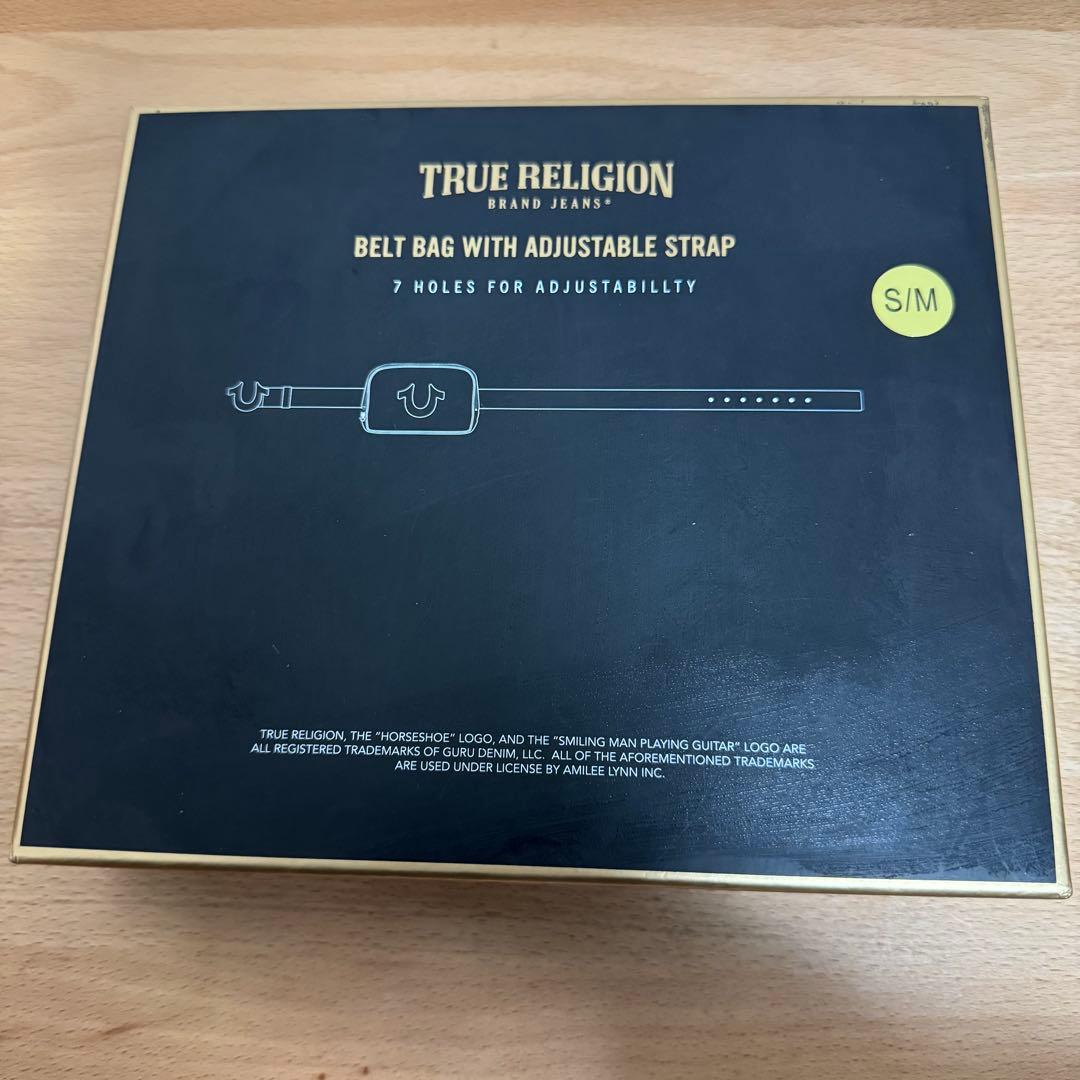 トゥルーレリジョン TRUE RELIGION ベルトバッグ デニム ひ