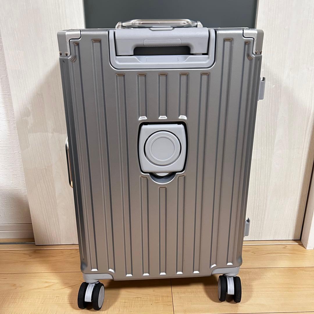 美品✨ スーツケース アルミフレーム キャリーケース Sサイズ 40L 超軽量