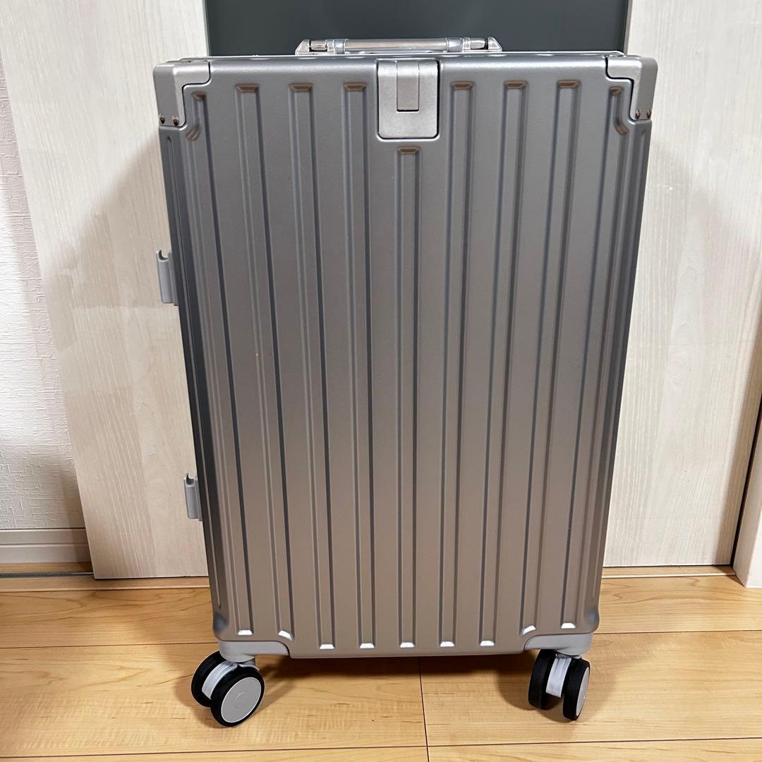 美品✨ スーツケース アルミフレーム キャリーケース Sサイズ 40L 超軽量
