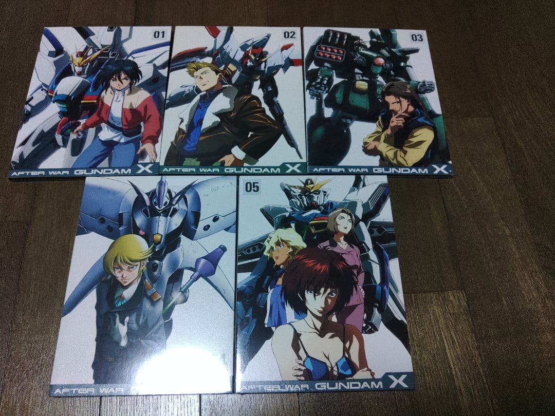 機動新世紀ガンダムX DVDメモリアルボックス〈初回限定生産・10枚組〉