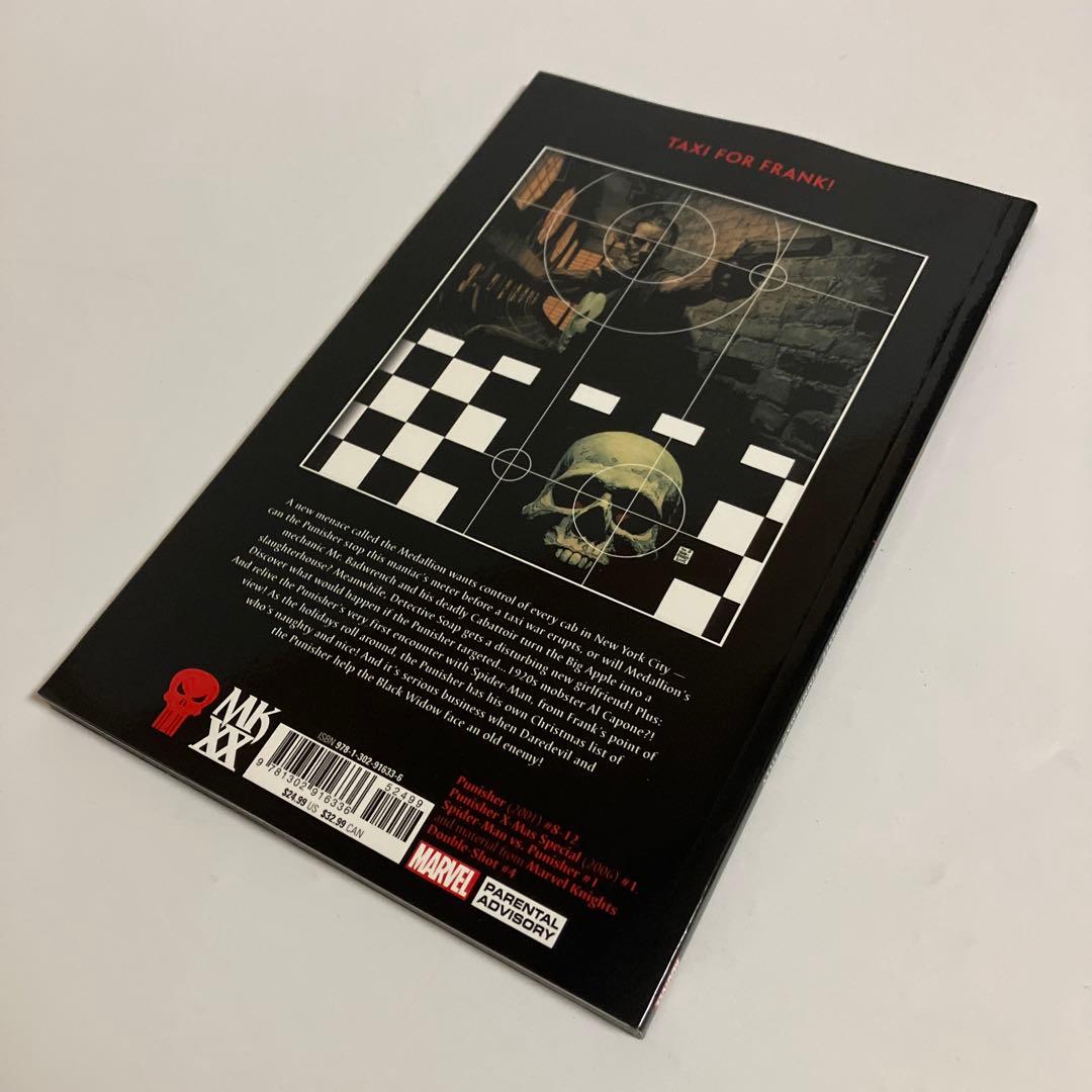 アメコミ　MARVEL KNIGHTS PUNISHER TAXI WARS