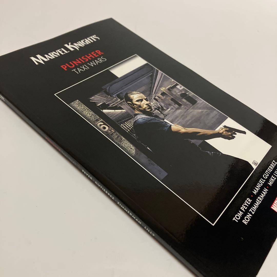 アメコミ　MARVEL KNIGHTS PUNISHER TAXI WARS
