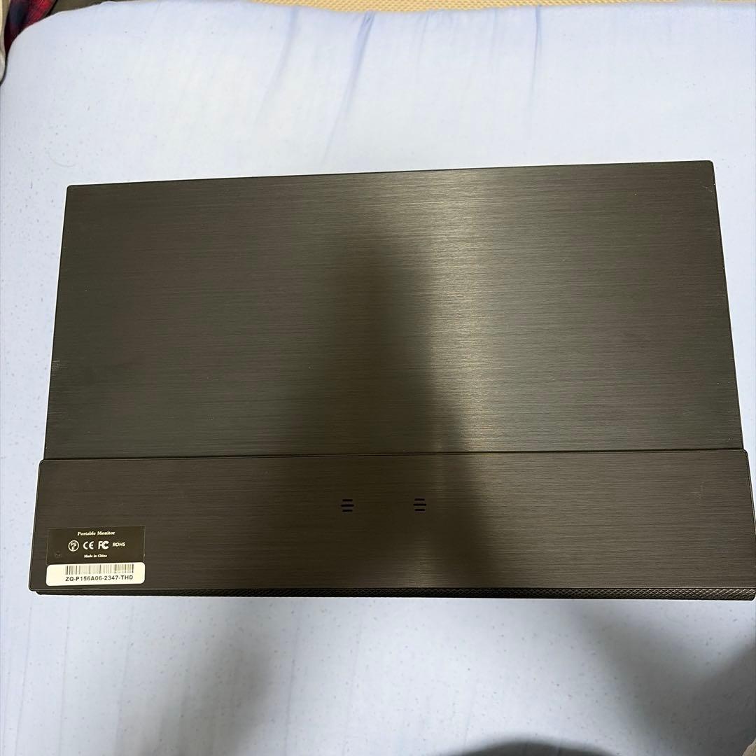 ポータブルモニター 15.6インチ ブラック