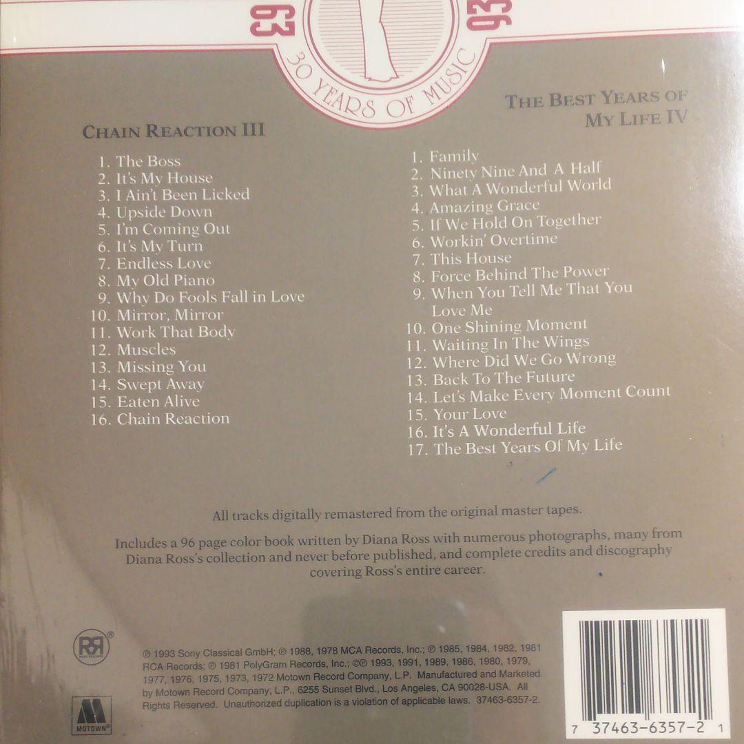 ダイアナ・ロス Diana Ross「Musical Memoirs」
