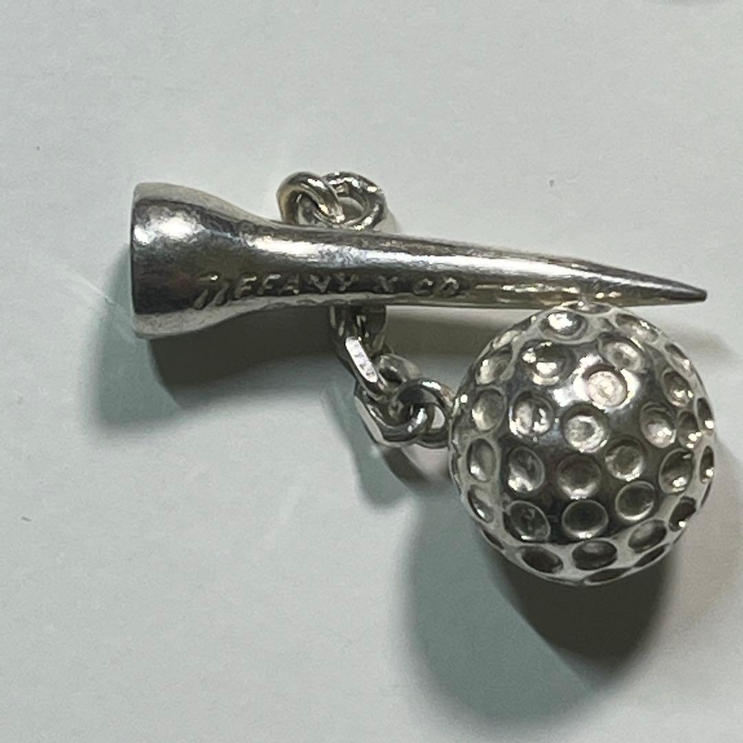 希少✨極美品✨Tiffany&Co. ティファニー カフス ゴルフボール　925