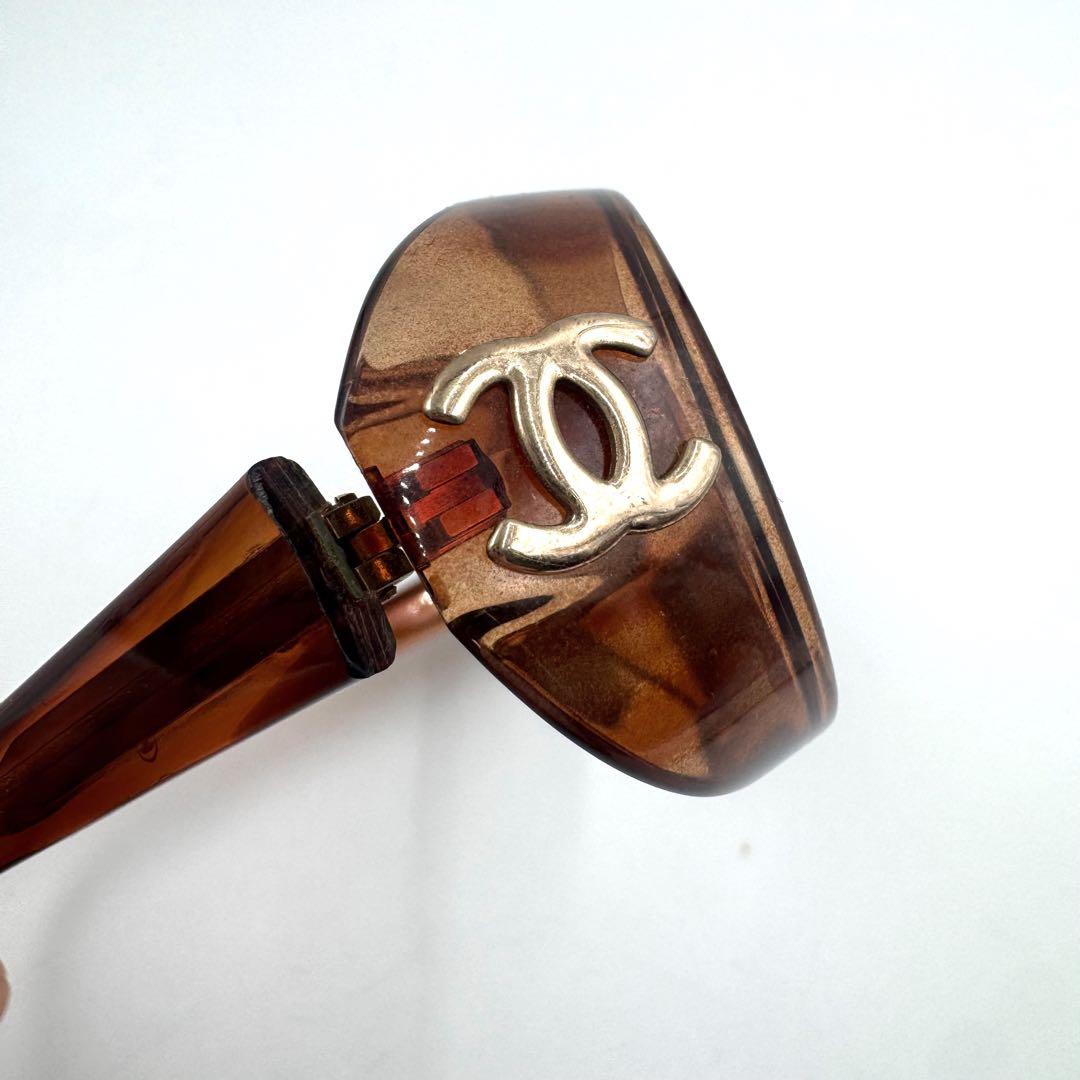 ✨美品✨CHANEL ココマーク サングラス ブラウン 05976 91235