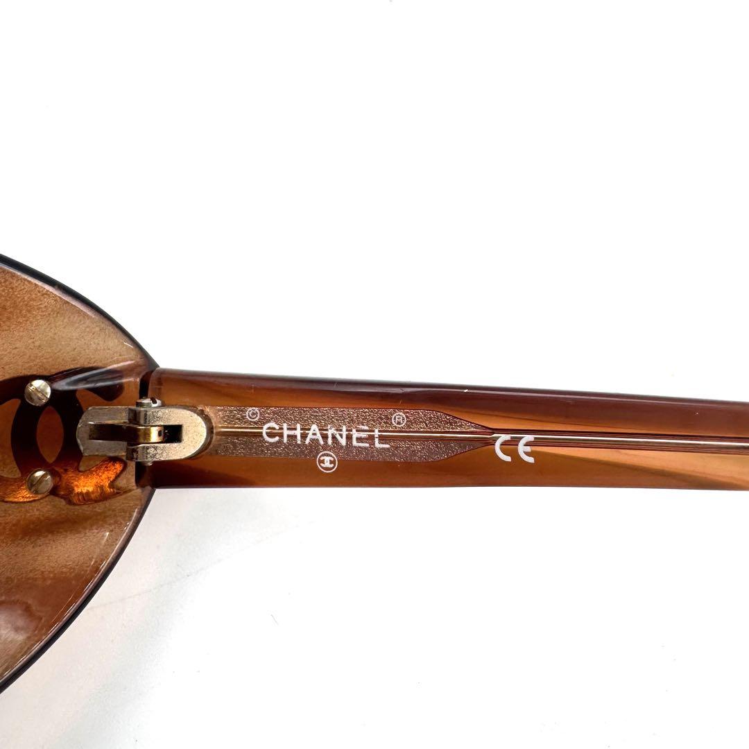 ✨美品✨CHANEL ココマーク サングラス ブラウン 05976 91235
