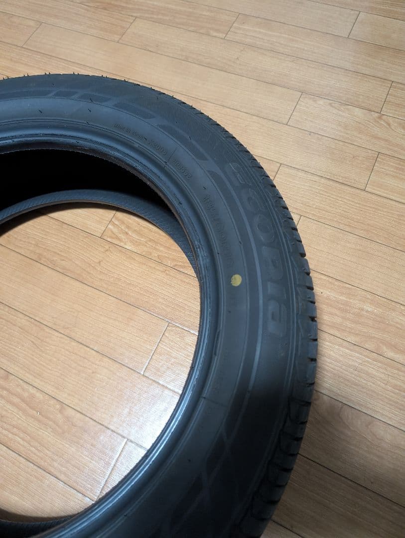 きらきら　　新車外し　 ブリヂストンエコピアタイヤ　185/60R16
