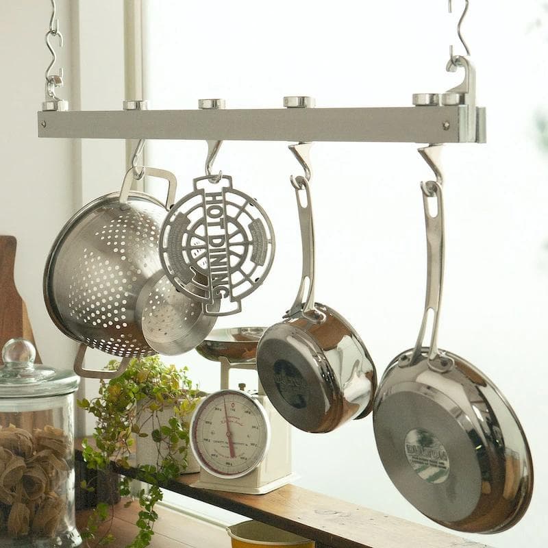 ALUMINUM CEILING RACK 吊り下げラック　アルミ製