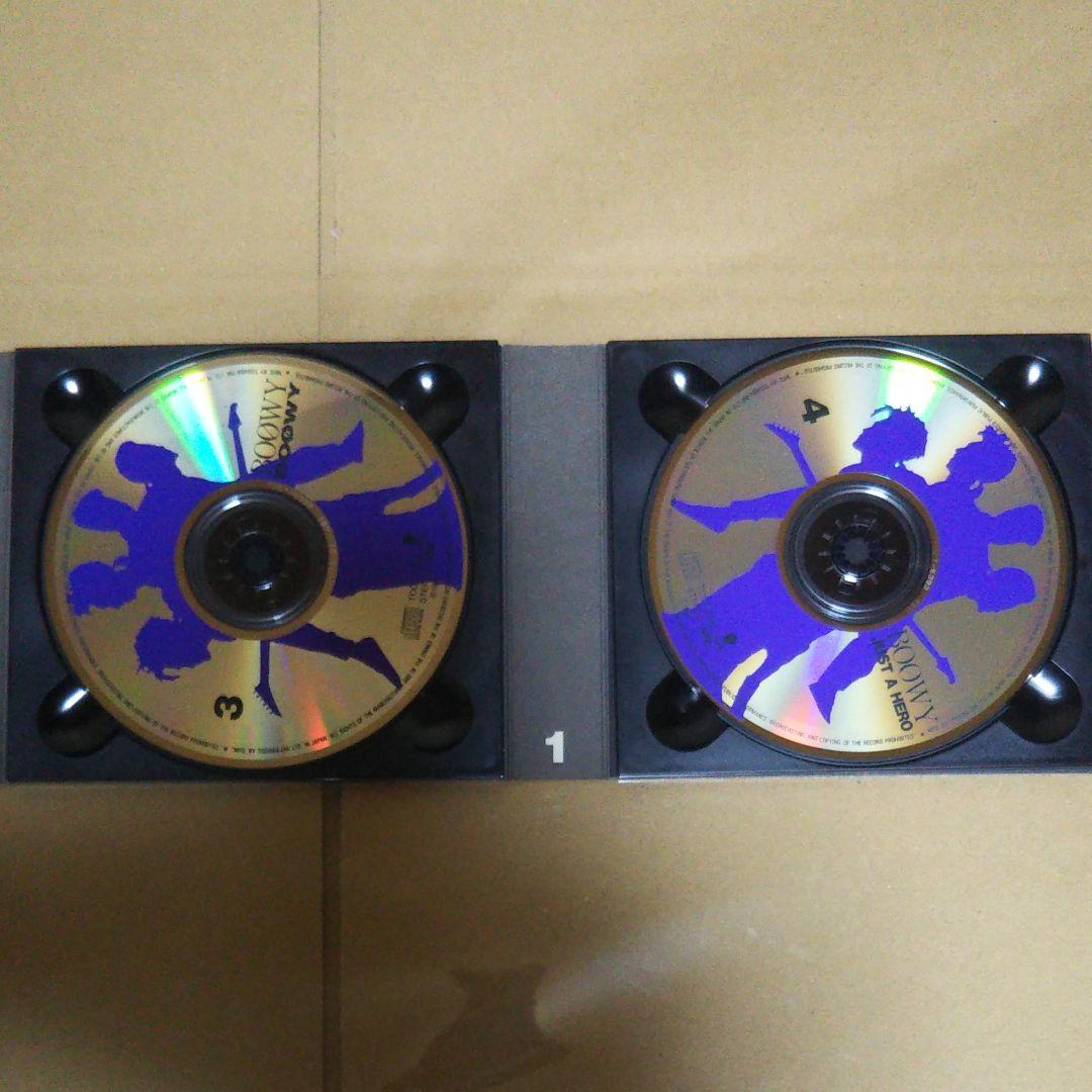 BOOWY COMPLETE CD 10枚BOX