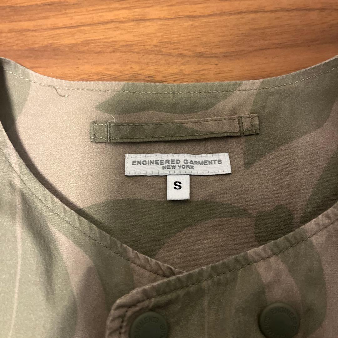 トップス Engineered Garments Cover Vest