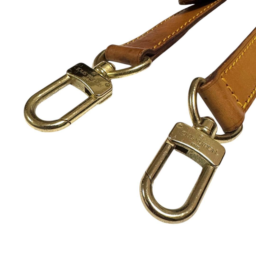 LOUIS VUITTON レザーショルダーストラップ