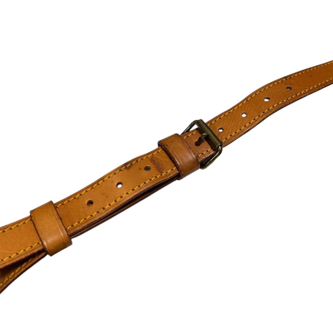 LOUIS VUITTON レザーショルダーストラップ