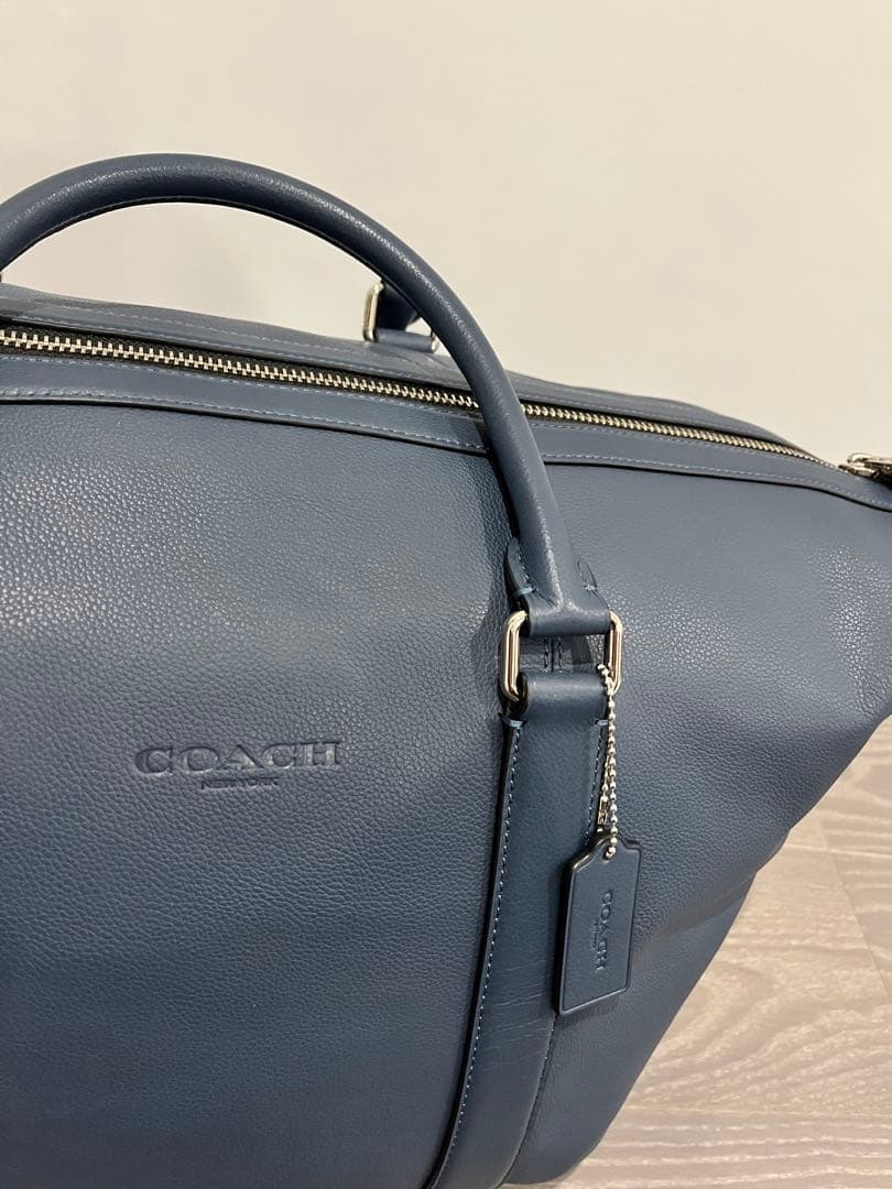 ma様【極美品】Coach／コーチ　レザー ボストンバッグ