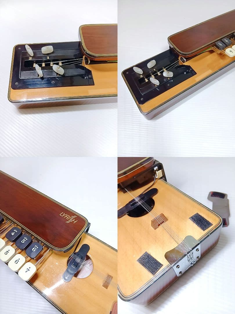 高級大正琴 ライリッシュ LSS150 Lyrissh ソフトケース 和楽器