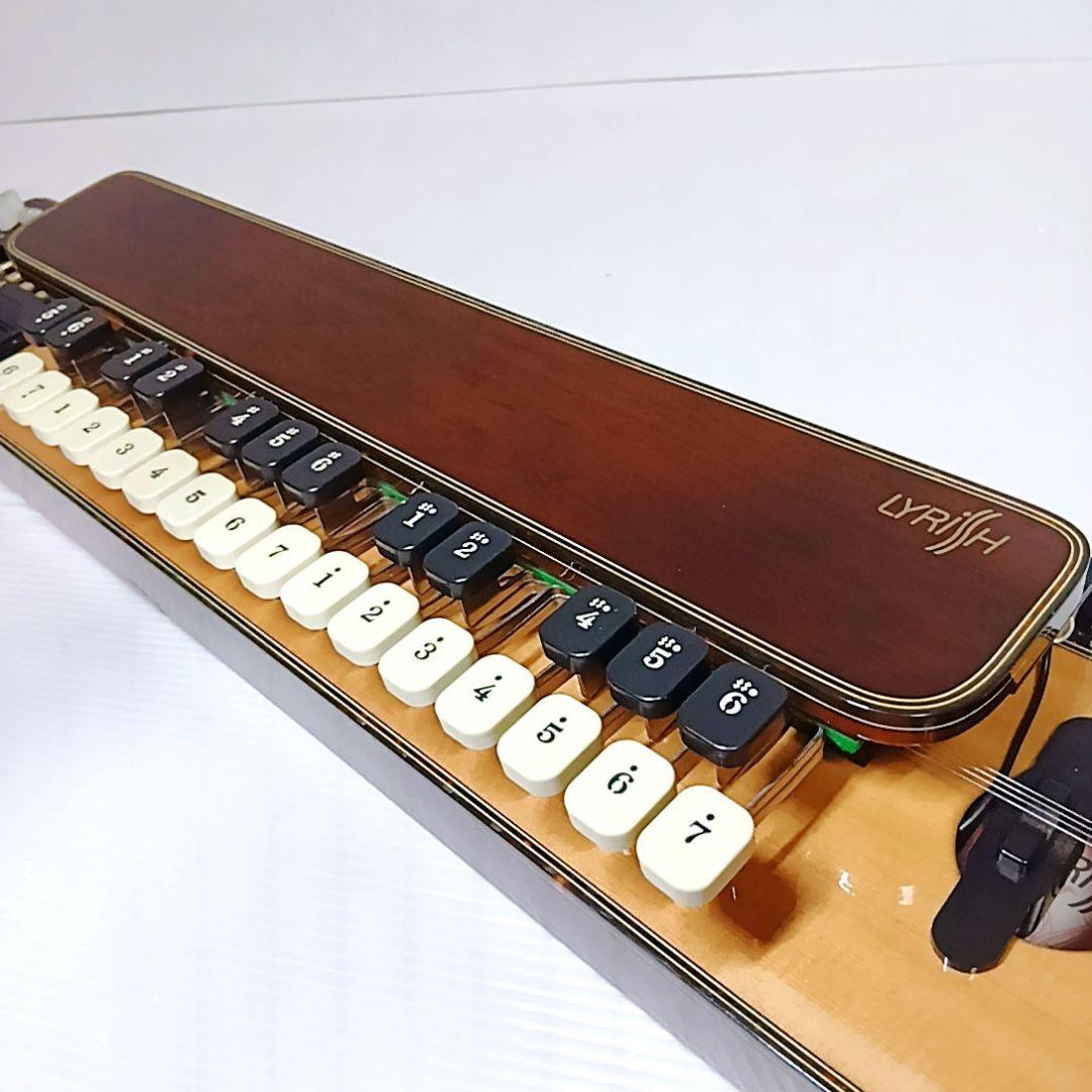 高級大正琴 ライリッシュ LSS150 Lyrissh ソフトケース 和楽器