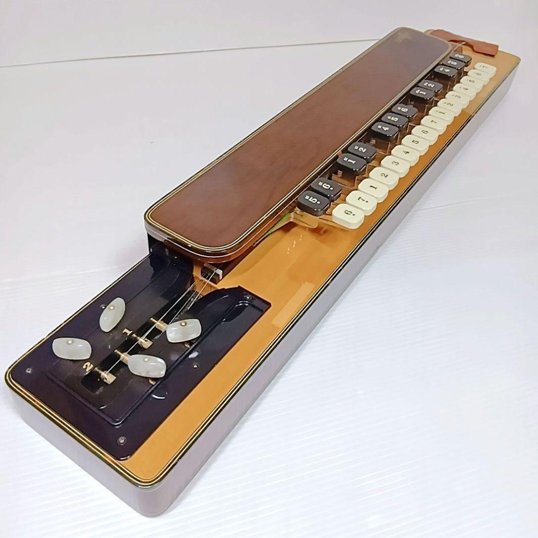 高級大正琴 ライリッシュ LSS150 Lyrissh ソフトケース 和楽器
