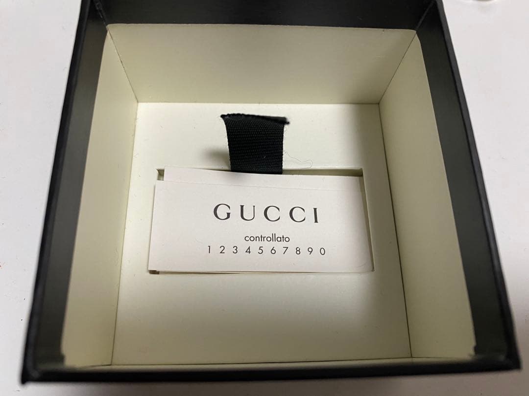 GUCCI 4217 G 8402 シルバーネックレス