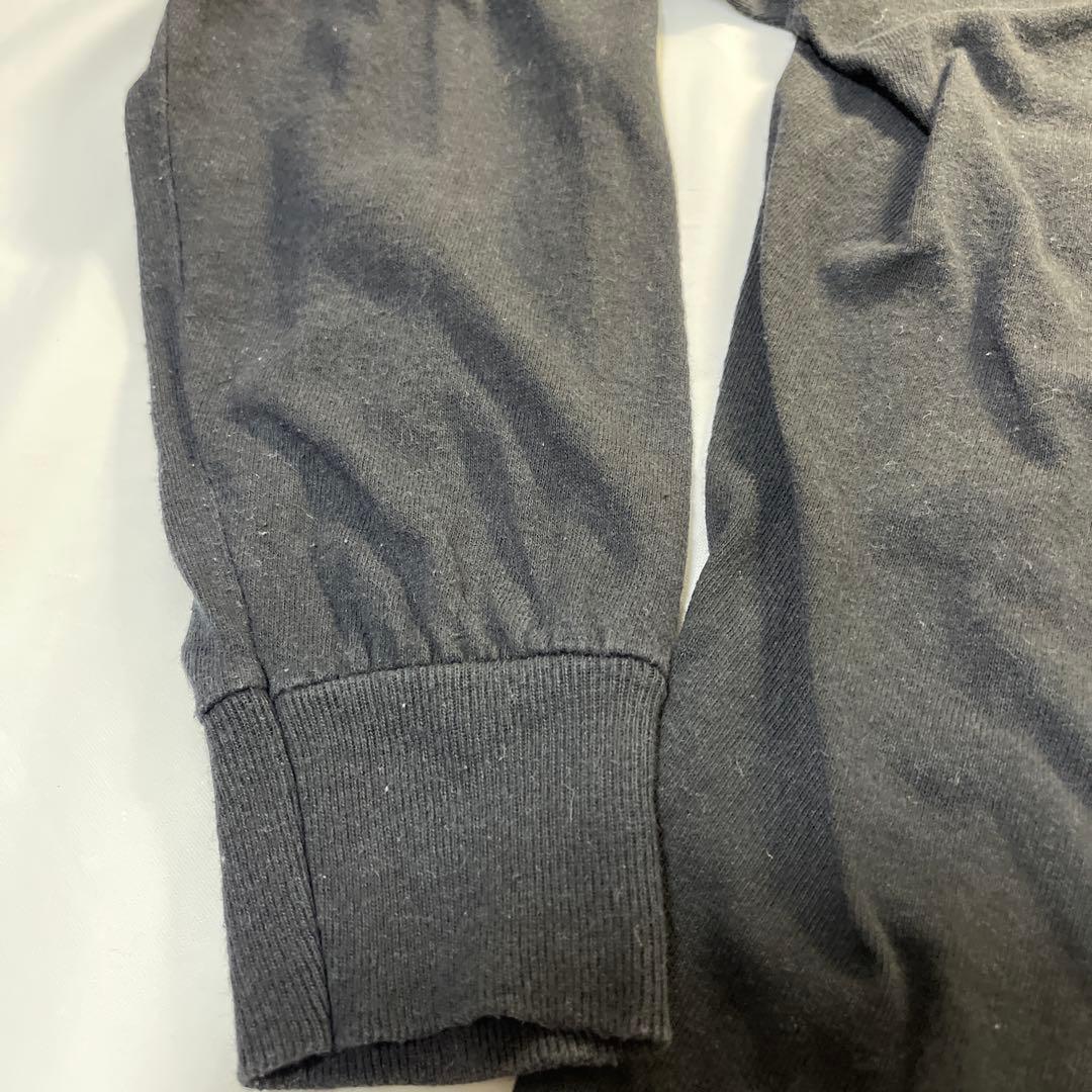 き*ぴ様 エアロスミスTシャツNine livesツアー長袖ロックTヴィンテージ