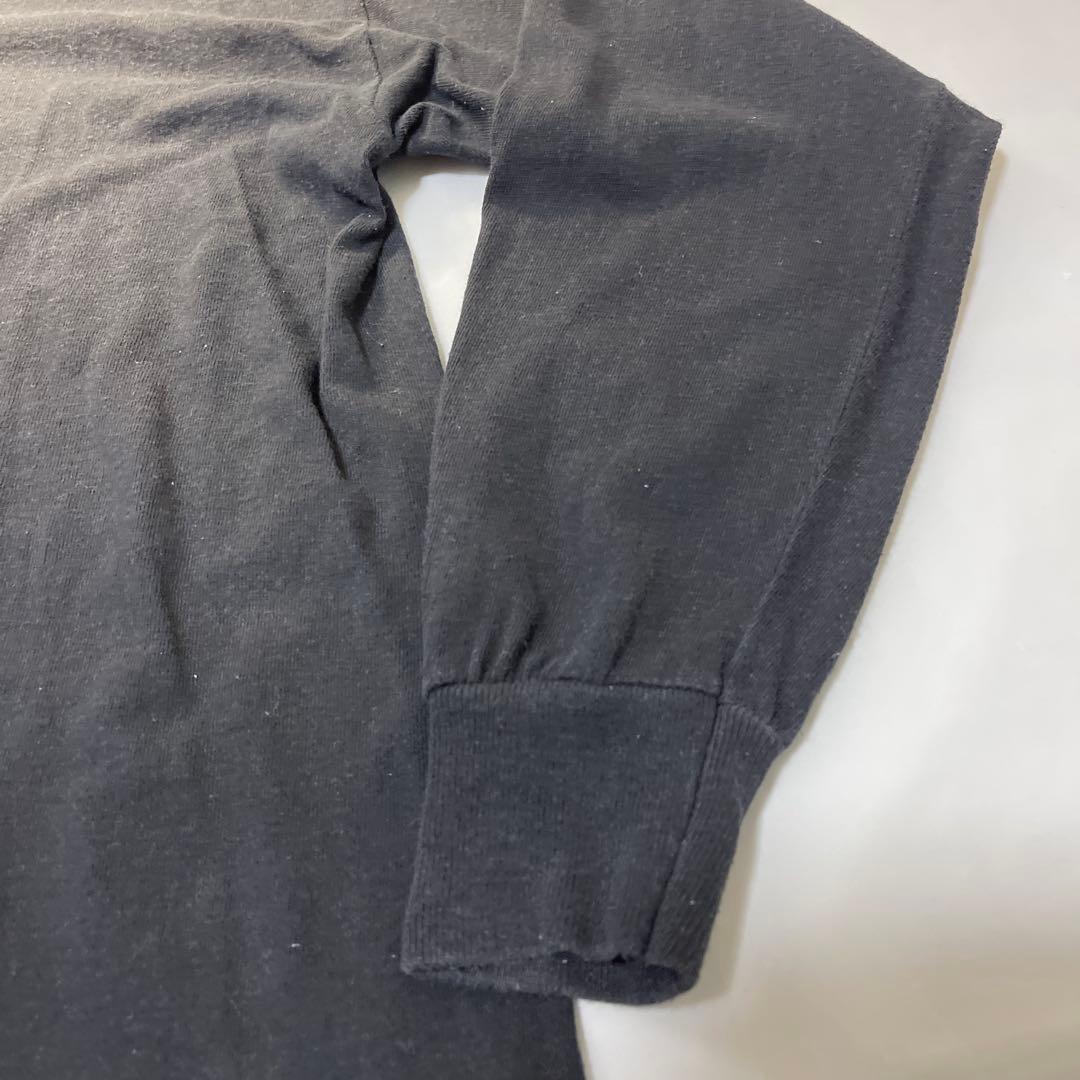 き*ぴ様 エアロスミスTシャツNine livesツアー長袖ロックTヴィンテージ