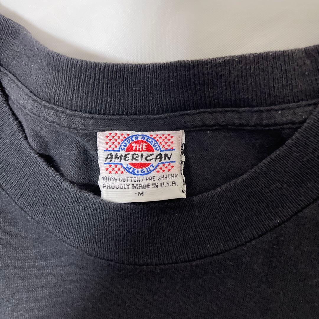 き*ぴ様 エアロスミスTシャツNine livesツアー長袖ロックTヴィンテージ
