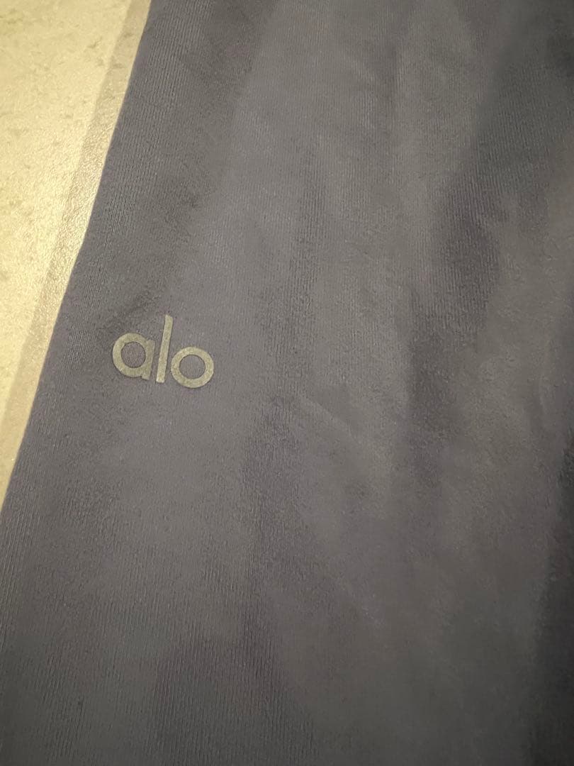 ALO アローヨガ　ヨガ・ピラティスパンツ　パステル紫ハイウエスト　サイズS
