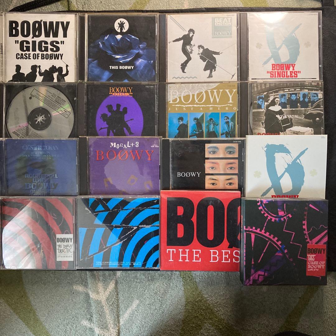 BOØWY CD コレクション　コンプリートセット